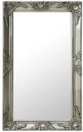 vidaXL Spiegel 50 x 80 cm Wandspiegel Dekoration eckig H&auml;ngespiegel im...