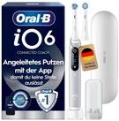 Oral-B Elektrische Zahnb&uuml;rste iO 6, Aufsteckb&uuml;rsten: 2 St., mit...