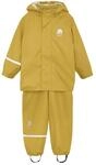 Shirt & Hose CELAVI "Regenoverall CEMagic", Jungen, Gr. 140, gelb (mineral gelb),
