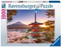 Ravensburger Puzzle 1000 Teile Ravensburger Puzzle Kirschbl&uuml;te in Japan 17090,...