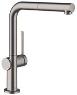 hansgrohe K&uuml;chenarmatur hansgrohe 270 Talis M54, ausziehbarer Auslauf, mit