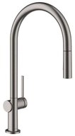 hansgrohe K&uuml;chenarmatur hansgrohe 210 Talis M54, ausziehbarer Schlauch mit