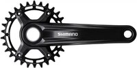 Shimano Fahrradkurbel SHIMANO Kurbelgarnitur FC-MT510 12-fach - 12-fach, 175 mm, 30