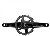 SRAM Fahrradkurbel SRAM Kurbelgarnitur Rival 1 Wide 172,5 mm - robuste 1x-Performance
