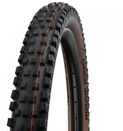 Schwalbe Fahrradreifen Schwalbe Reifen Magic Mary 27.5x2.40 Zoll 62-584 schwarz braun