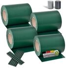 Juskys Sichtschutzstreifen PVC Sichtschutzstreifen 4er Set, Doppelstabmatten...
