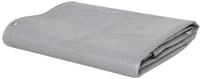 vidaXL Schutzplane Abdeckplane 650 g/m&sup2; 4x5 m Grau (1-St)
