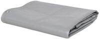 vidaXL Schutzplane Abdeckplane 650 g/m&sup2; 2,5 x 3,5 m Grau (1-St)