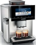 SIEMENS Kaffeevollautomat EQ900 TQ905D03, intuitives 6,8" TFT-Display,...