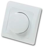 ChiliTec Drehdimmer DELPHI Dimmer f&uuml;r LED Lampen, 230V/3-60W, wei&szlig;