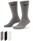 Nike Funktionssocken U NK EVERYDAY LTWT CREW 3PR f&uuml;r sportive Aktivit&auml;ten und