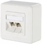 Metz Connect E-DAT modul 2 Port AP Cat.6A 1309120002-E Netzwerk-Adapter,...
