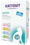 Kattovit Feline Diet Gastro Multipack 12 x 85 g - 5 St&uuml;ck, f&uuml;r: Katze