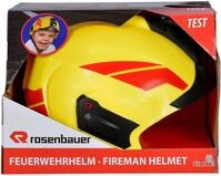 SIMBA Spielzeug-Feuerwehr Spielzeug Feuerwehr Feuerwehrhelm Rosenbauer mit Licht