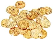 relaxdays Spielgeld Goldtaler Piraten