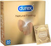 durex Kondome Natural Feeling – Latexfreie Kondome aus Real-Feel-Material &...
