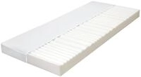 Boxspringmatratze Matratze 120 x 200 cm 7 Zonen PU Schaum 10 cm H2 H3, vidaXL, 10 cm