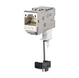 Metz Connect C6Amodul 270&deg; Jack Netzwerk-Panel (130B12-E)