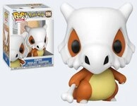 Funko Sammelfigur Funko Pop! Pokemon Figur - Tragosso