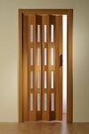 Forte Italy Faltt&uuml;r Faltt&uuml;r Schiebet&uuml;r Nischent&uuml;r k&uuml;rzbar B 88,5 xH 202 cm...