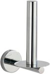 WENKO Toiletten-Ersatzrollenhalter Bosio, Edelstahl, rostfrei