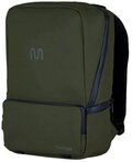 onemate Rucksack Backpack Mini / gr&uuml;n (1-tlg), 15 L mit austauschbarem Flap