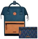 CABAIA Rucksack Adventurer Medium Reykjavik (Set, 3-tlg., inkl. 2...