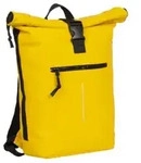 NEW REBELS Freizeitrucksack Rolltop 16l - New York gelb