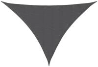 vidaXL Sonnensegel Sonnensegel Oxford-Gewebe Dreieckig 3x4x4 m Anthrazit,...