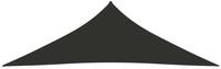 vidaXL Sonnensegel, Sonnenschirm Oxford-Gewebe Dreieckig 5x5x6 m Anthrazit