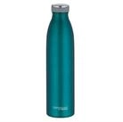 THERMOS Isolierflasche TC Bottle Thermosflasche Teal Matt 0,75 Liter Isolierflasche