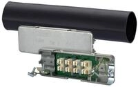 Metz Connect Koax-Kabelverbinder BTR NETCOM Kabelverbinder Cat7, IP67...