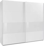 Wimex Schwebet&uuml;renschrank Bramfeld Kleiderschrank mit Glaselementen und