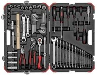 Gedore Red Steckschl&uuml;ssel Steckschl&uuml;ssel-Satz 1/2&Prime; SERVICE 69-teilig 3300191