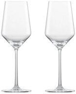 Zwiesel Glas Wei&szlig;weinglas Riesling Wei&szlig;weinglas 2er-Set Pure