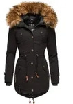 Marikoo Wintermantel La Viva Prc stylischer Winterparka mit abnehmbarem...