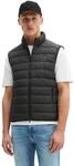 Steppweste MARC O'POLO, Herren, Gr. XXL (56), schwarz, Obermaterial: 100% Polyester,