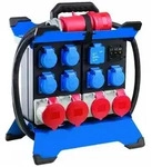 as - Schwabe Kabelbox CEE-Standstromverteiler STECKY DUO 3 CEE-Stecker 400V,32