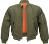Brandit Anorak Brandit Herren Kids MA1 Jacket (1-St), grün