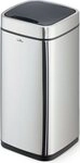 DURABLE Papierkorb Abfalleimer No Touch 21 L Edelstahl rechteckig 270x570x270mm