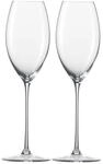 Zwiesel Glas Gl&auml;ser-Set Enoteca Champagnerglas Set 2tlg, Kristallglas
