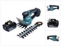 Makita Akku-Grasschere DUM 111 T1X Akku Grasschere Strauchschere 18 V + 1x Akku...