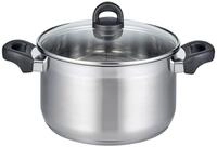 Elo Kochtopf TURMALIN, Fleischtopf, Edelstahl, &Oslash; 24 cm, Edelstahl 18/10