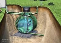 GARANTIA Wasserreservoir COLUMBUS Retentionszisterne Plus 3700 L