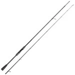 Zeck Fishing Spinnrute, (2-tlg), Zeck All Black 2,70m 15-50g 2 Teile Spinnrute