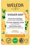 WELEDA Feste Duschseife Feste Ginger Petitgrain, 75 g