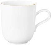 Seltmann Weiden Becher Seltmann Weiden Liberty Goldrand Becher mit Henkel 0,4 l,