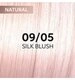 Wella Haarfarbe Wella ShineFinity Zero Lift Glaze 09/05 Silk Blush 60ml