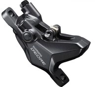 Shimano Scheibenbremse SHIMANO Deore BR-M6100 Bremssattel 2-Kolben Postmount -