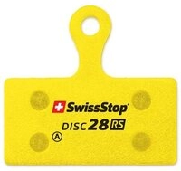 SwissStop Scheibenbremse SwissStop 28 RS Bremsbel&auml;ge Shimano Disc - Ger&auml;uscharm,